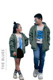 Sơ Khoác Trẻ Em 2 Lớp The Blues QN2-KJ3L/20-007