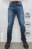 QUẦN JEANS NAM 5 TÚI CƠ BẢN QN1JP1L22-011