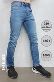 QUẦN JEANS NAM 5 TÚI CƠ BẢN QN1JP1L22-013