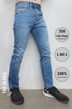 QUẦN JEANS NAM 5 TÚI CƠ BẢN QN1JP1L22-015